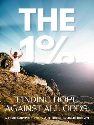 cover image of The 1% Finding Hope Against All Odds